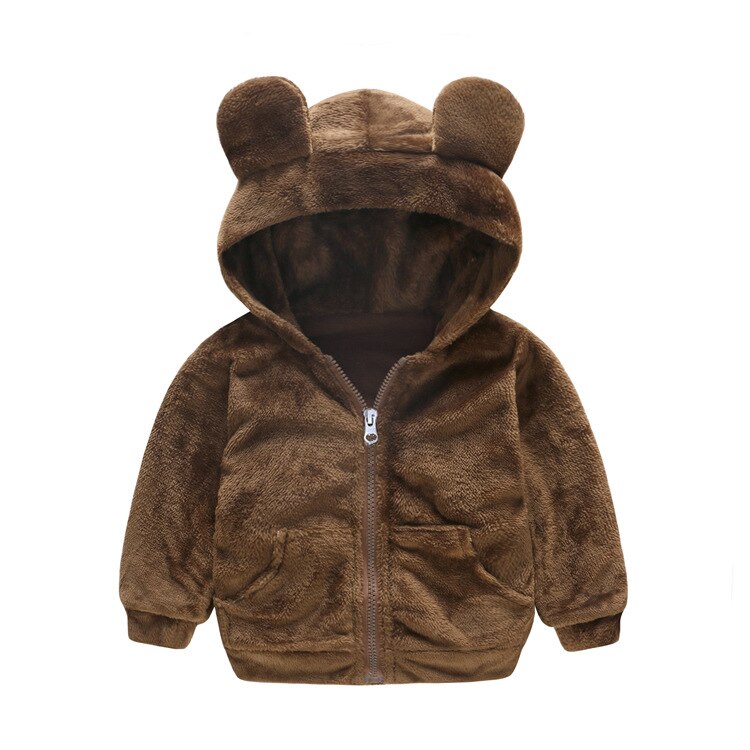 LZH Otoño Invierno chaqueta de bebé niñas Casual con capucha gruesa Cordero abajo suéter niños abrigo niños abrigos niños chaqueta: 2T