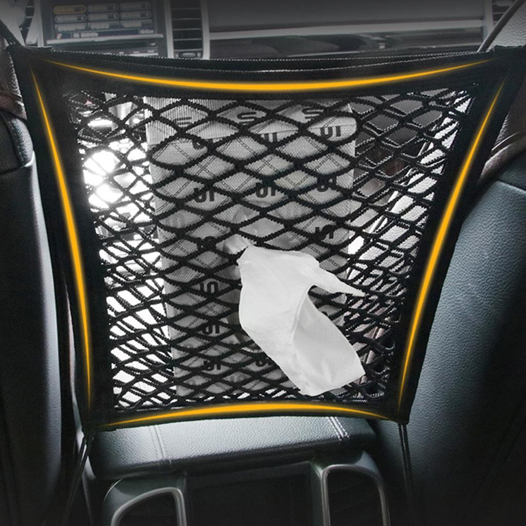 Backseat Mesh Dog Car Barrier Vehicle Pet Barrier Divider Net with Hook for SUV