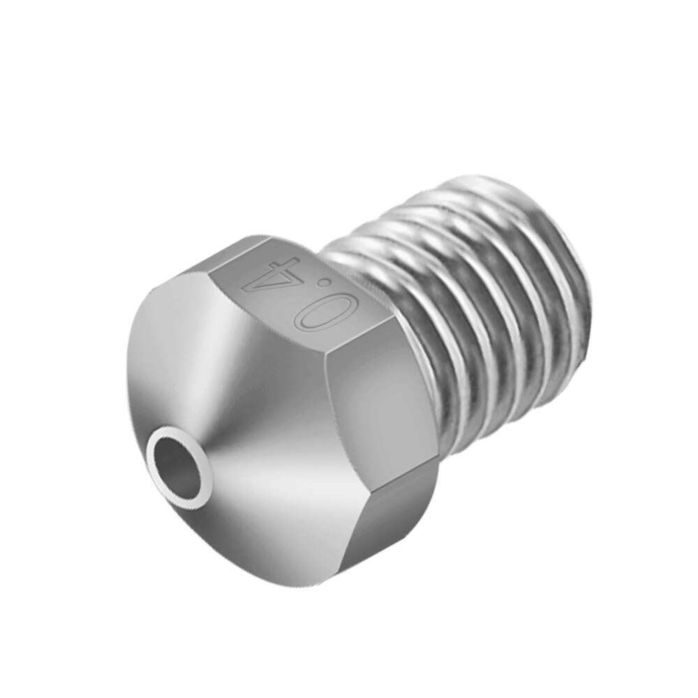 Twotrees t -v6 verkupferte düse, langlebig, antihaftbeschichtet, hohe leistung, für 3d drucker,  m6 gewinde für  e3d v6 dragon hotends