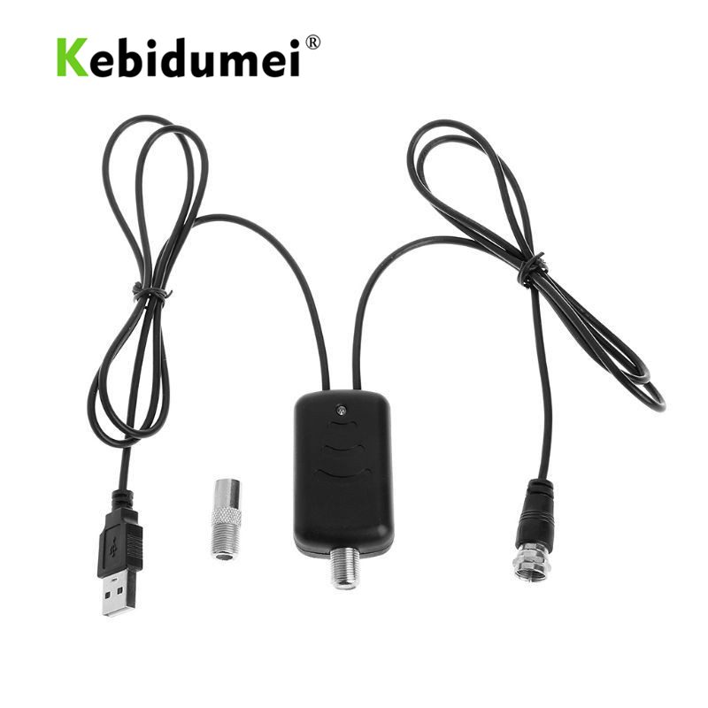 KEBIDUMEI TV Antenne Digitale HDTV Signal Verstärker Booster Digitale HD Für Kabel TV Für Fuchs Antenne HD Kanal 25DB