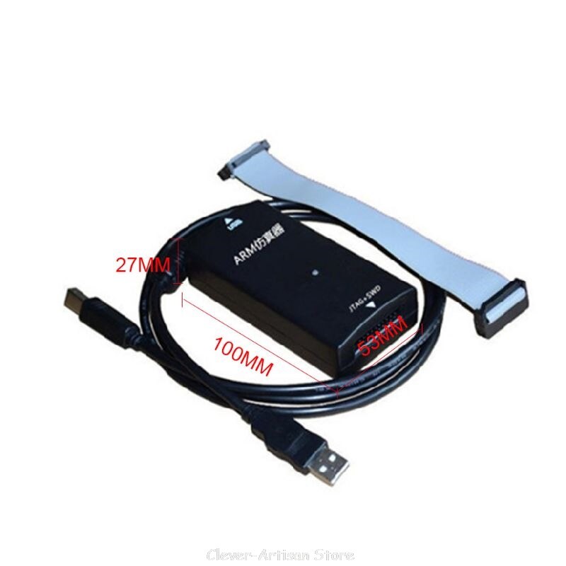 J-Link V8 Debugger Hoge Snelheid 720kb 12 Mhz Usb Interface Voor Arm Cortex-M4/M10 Emulator Downloader Au 24 20