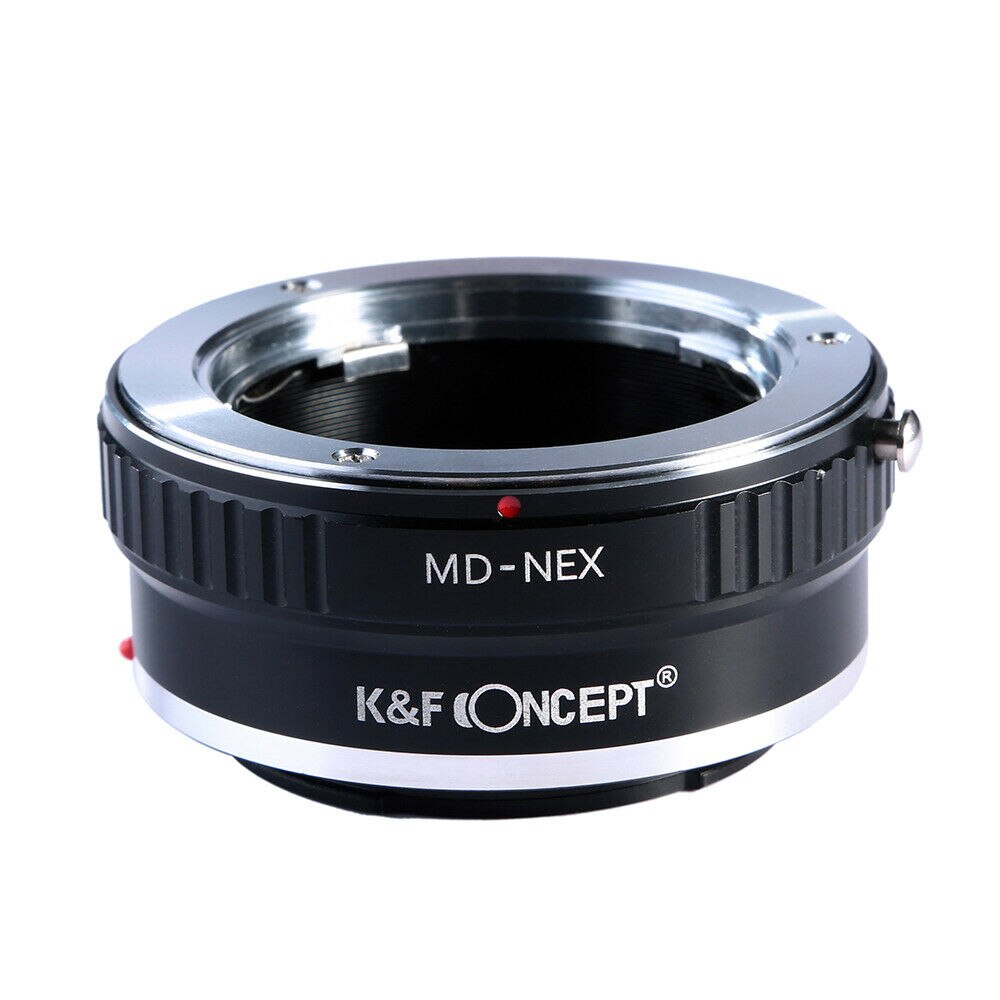 K &amp; F Concetto Adattatore per Minolta MD MC Lens per Sony E-Mount Macchina Fotografica A7R2 A7M3 A7S Sony E NEX a5000 A7II A7R a6400 a73 a7R3