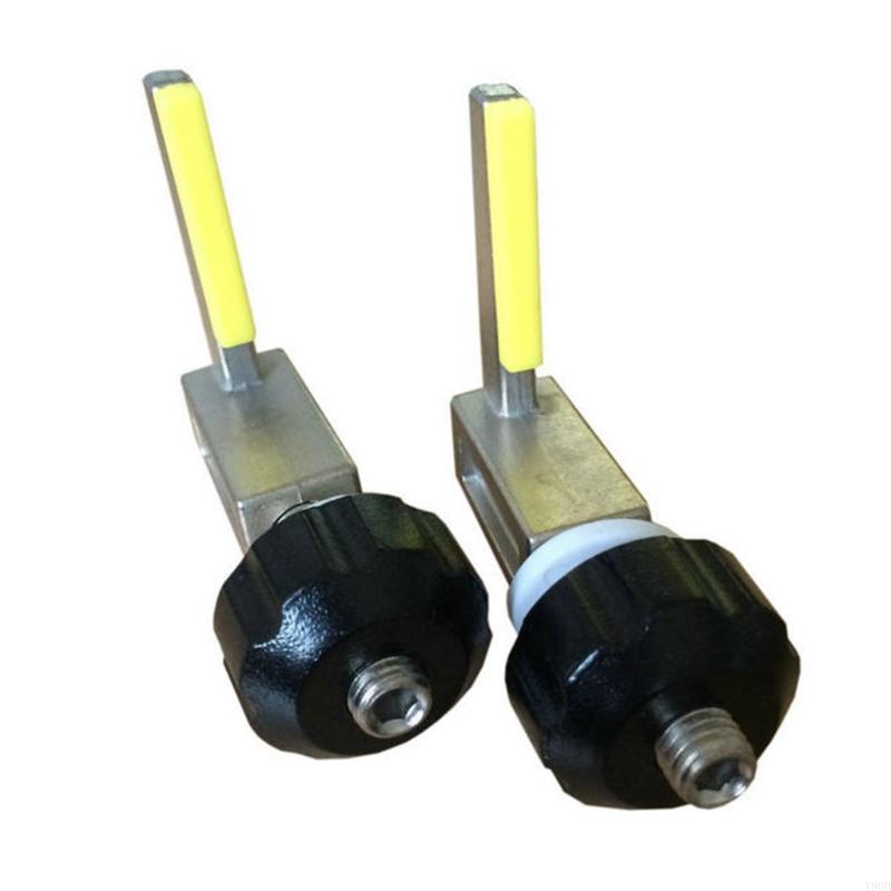 Tennisracket l frame cantilever snaar machine gereedschap l -vormige adapter