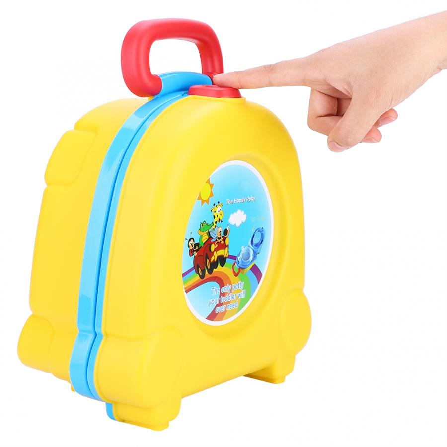 Nette Baby Wc Tragbare Reise Baby Töpfchen Auto Squatty Töpfchen Art Topf Ausbildung Mädchen Junge Töpfchen freundlicher Wc Sitz freundlicher der Topf