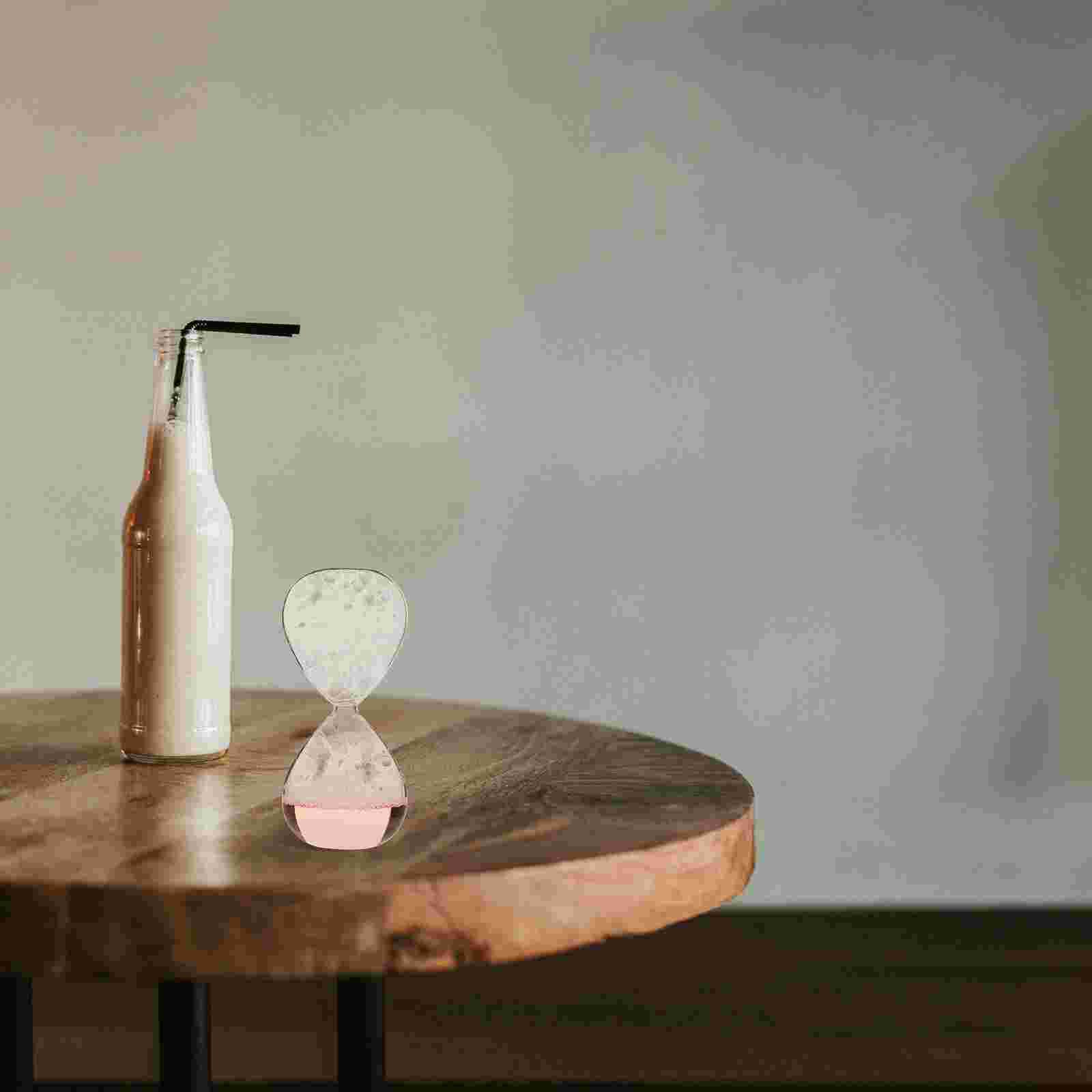Glas Zandloper Zand Glas Timer Ornament Decoratieve Zandloper Zand Klok Decor