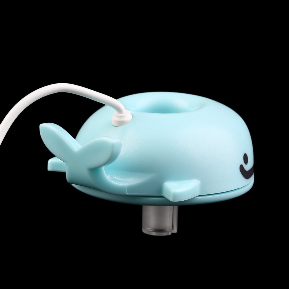 humidificador en forma de ballena, purificador de aire portátil, difusor USB Universal, purificador de hogar y oficina,