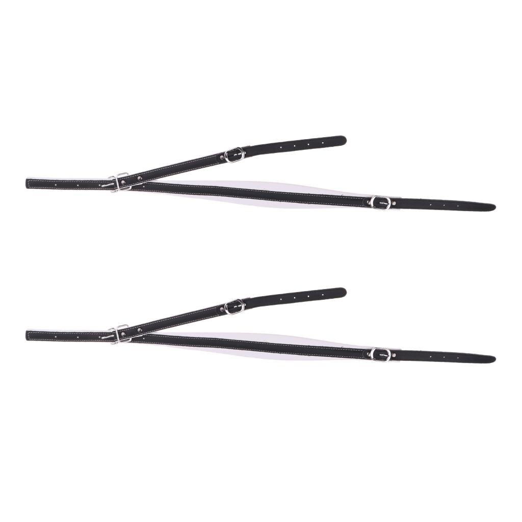 2 Pieces Bass Accordion Belt Strap for Keyboard Instrument Parts Accessories