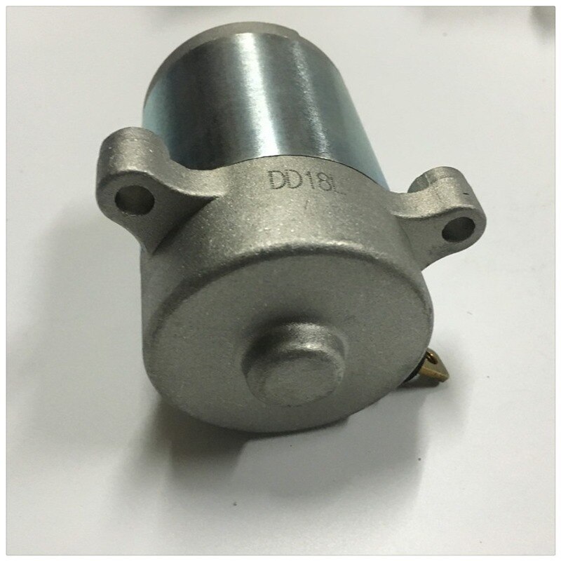 Motorcycle FOR Ruicai QS125T-4 Licai QS125T-2 Yuncai Qs100t Starting Motor Starting Motor Mopedmotorparts Electric Starter