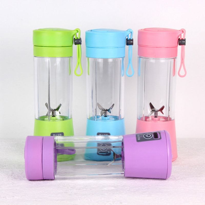 4/6 Blades Portable Blender Personal Mixer for Smoothie Fruit Juice Milk Shakes JonesHome appliances