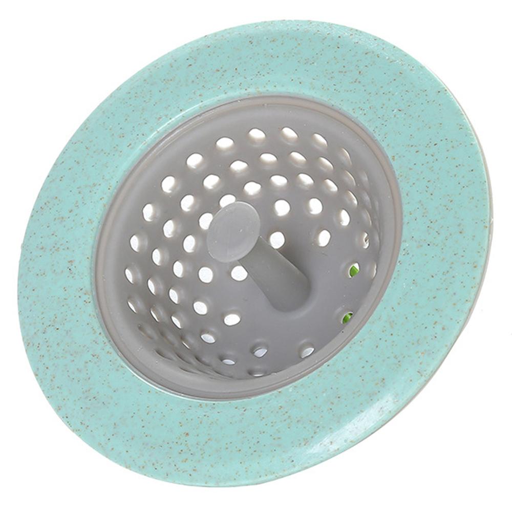 4 farver multifunktionelt silikone køkkenafløb filter vask gulvdæksel anti-tilstopning badeværelse dræning hårvask filter