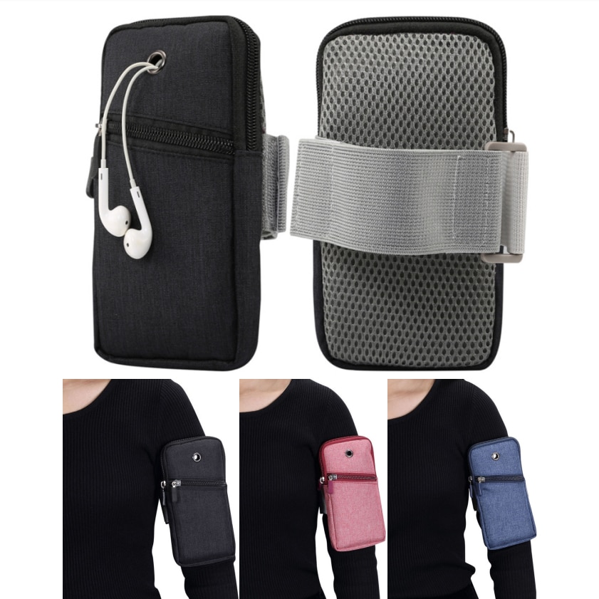 Universal- Sport Arm Band fallen für iPhone XS Max 6 s 7 8 Plus Multifunktionale Laufenden Fitness Arm Band für samsung Hinweis 9 8 7 5 4