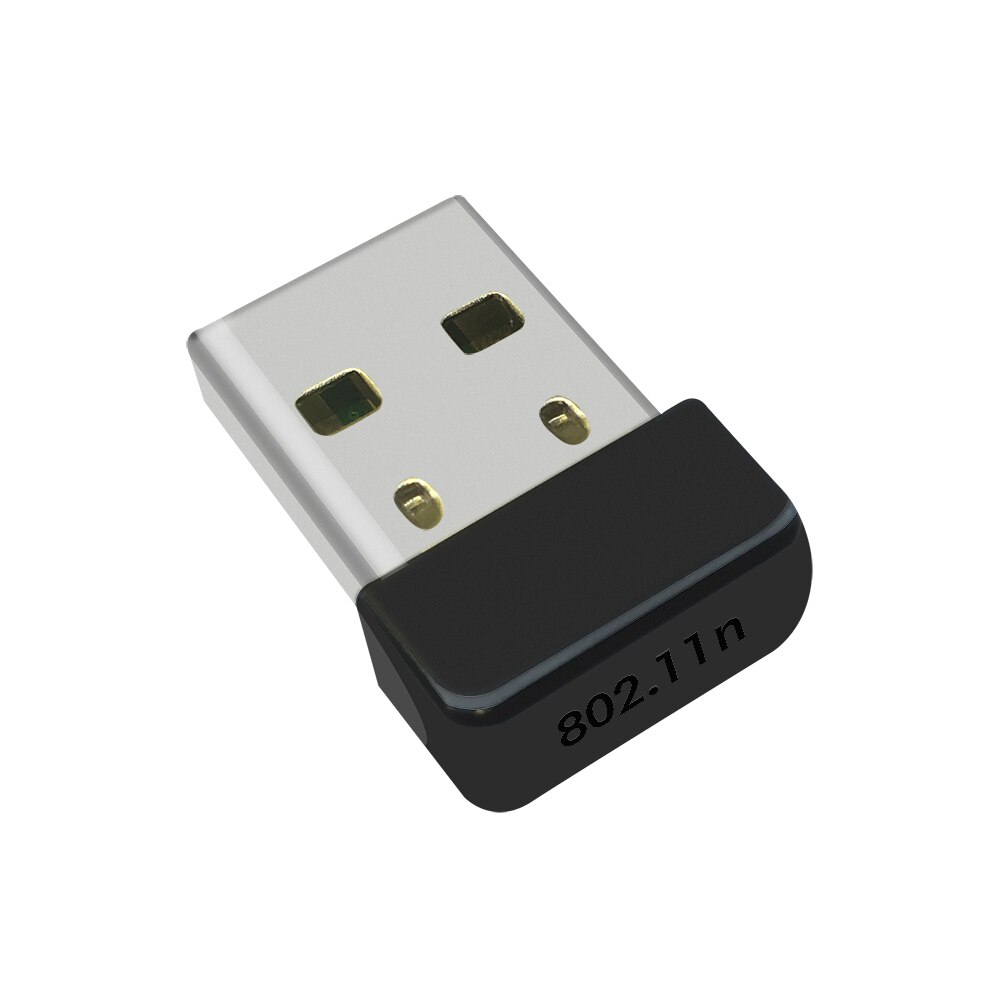 [10 sztuk] mini 7601 adapter WiFi MTK7601 żeton 150 mb/s IEEE 802.11b/g/n standardowy interfejs USB2.0 bezprzewodowy adapter USB WiFi