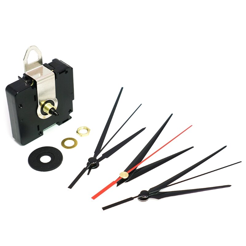 European Region Wall Clock Movement Mechanism with Hands German Version Radio Controlled Automatic Time Adjustment DIY Kit