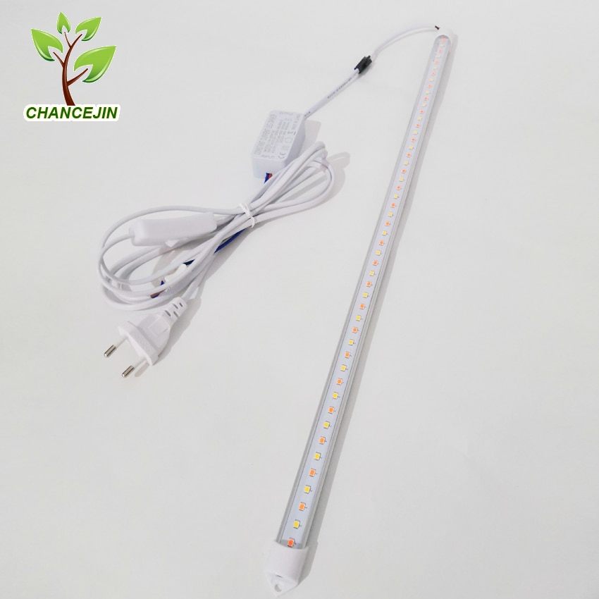 400-780nm full spectrum LED grow light 12W 54cm indoor growing lamp be used for orchid seeding flowers vegetable fruit plants