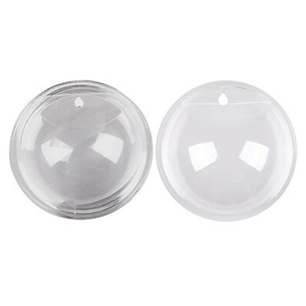 Montaje en pared acrílico para acuario, pez colgante para acuario, flor redonda, maceta colgante para decoración de pared, montaje para acuario, acuario, acuario