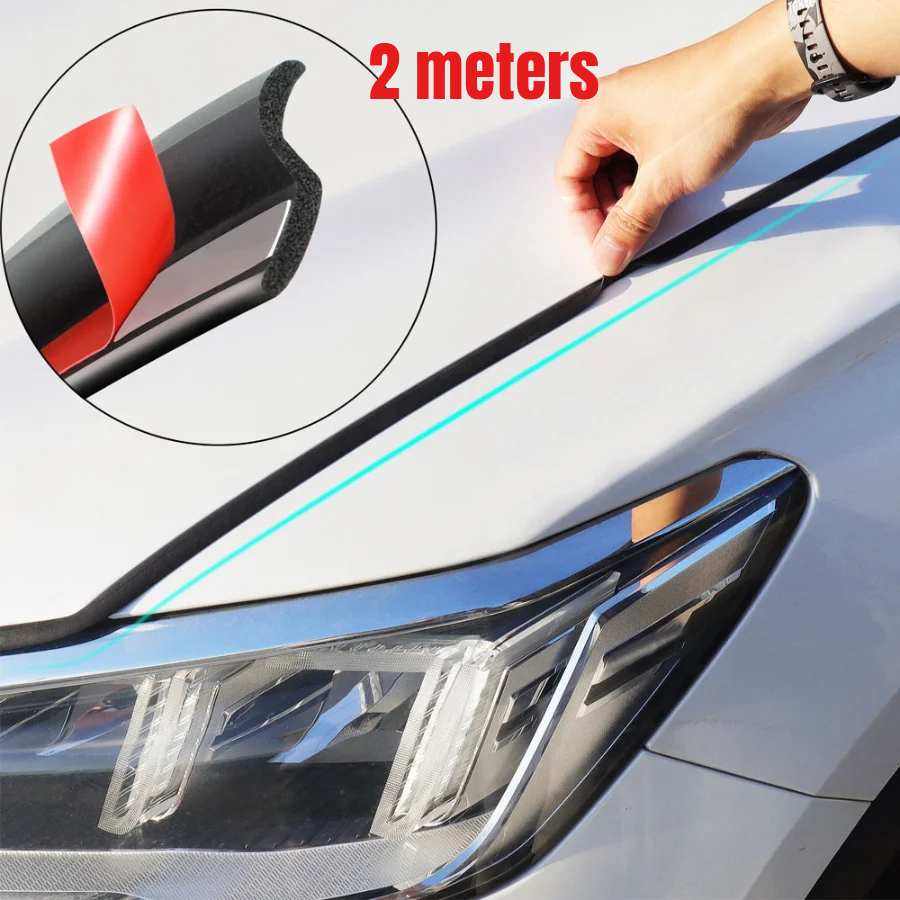 Kit de reparación de burlete para parabrisas, sellos de goma para coche, tira de sellado para puerta de coche, borde, aislamiento acústico, tira de goma embellecedora tipo Z