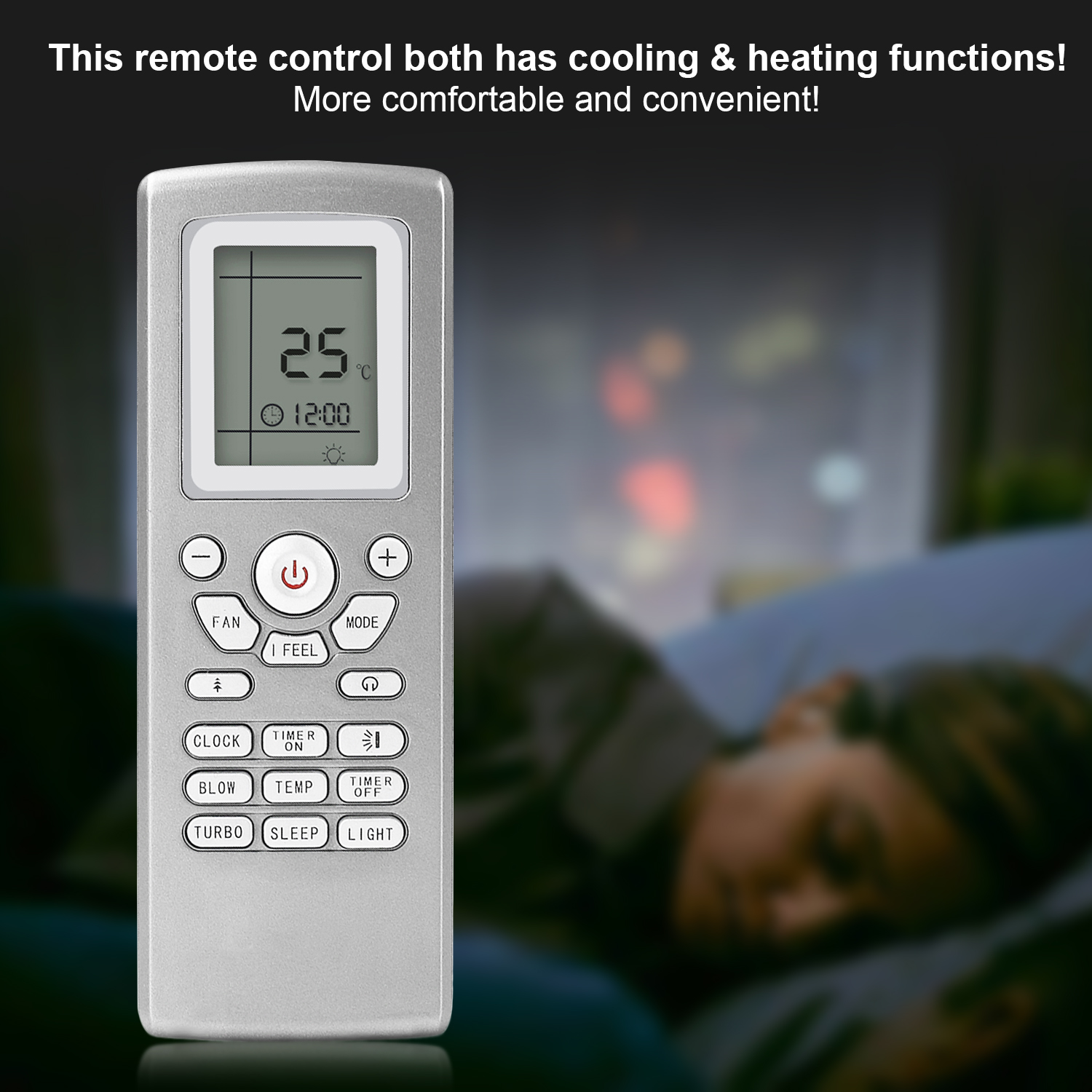 Remote Control Use for GREE Airlux Trane YT1F YT1FF YT1F1 YT1F2 YT1F3 YT1F4 Air Conditioner Conditioning Controller