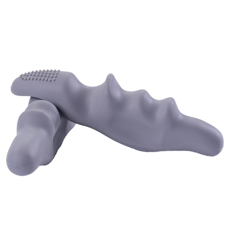 2-in-1 Self Massage Tools and Thumb Saver, Finger Roller Massager, Dual-Sided Hand Massage Roller Tool for Stress