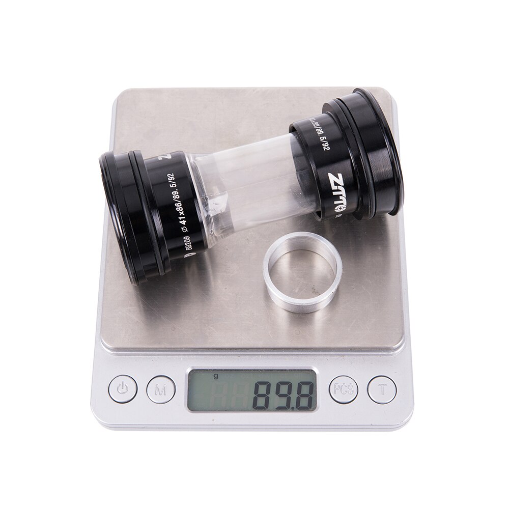 Juego de platos y bielas de cerámica BB209 BB92 BB90 BB86, compatible con soportes inferiores para shimano, piezas de bicicleta de montaña, 24mm, BB GXP, 22mm