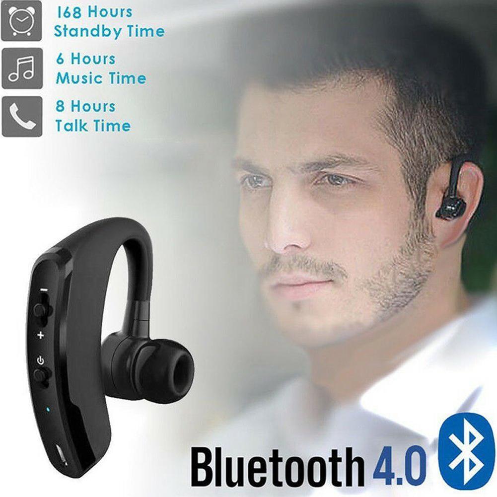 V9 Bluetooth Koptelefoon Noise Control Zakelijke Draadloze Bluetooth Mic Sport Met Voor Driver Handsfree Headset Draadloze J9T1