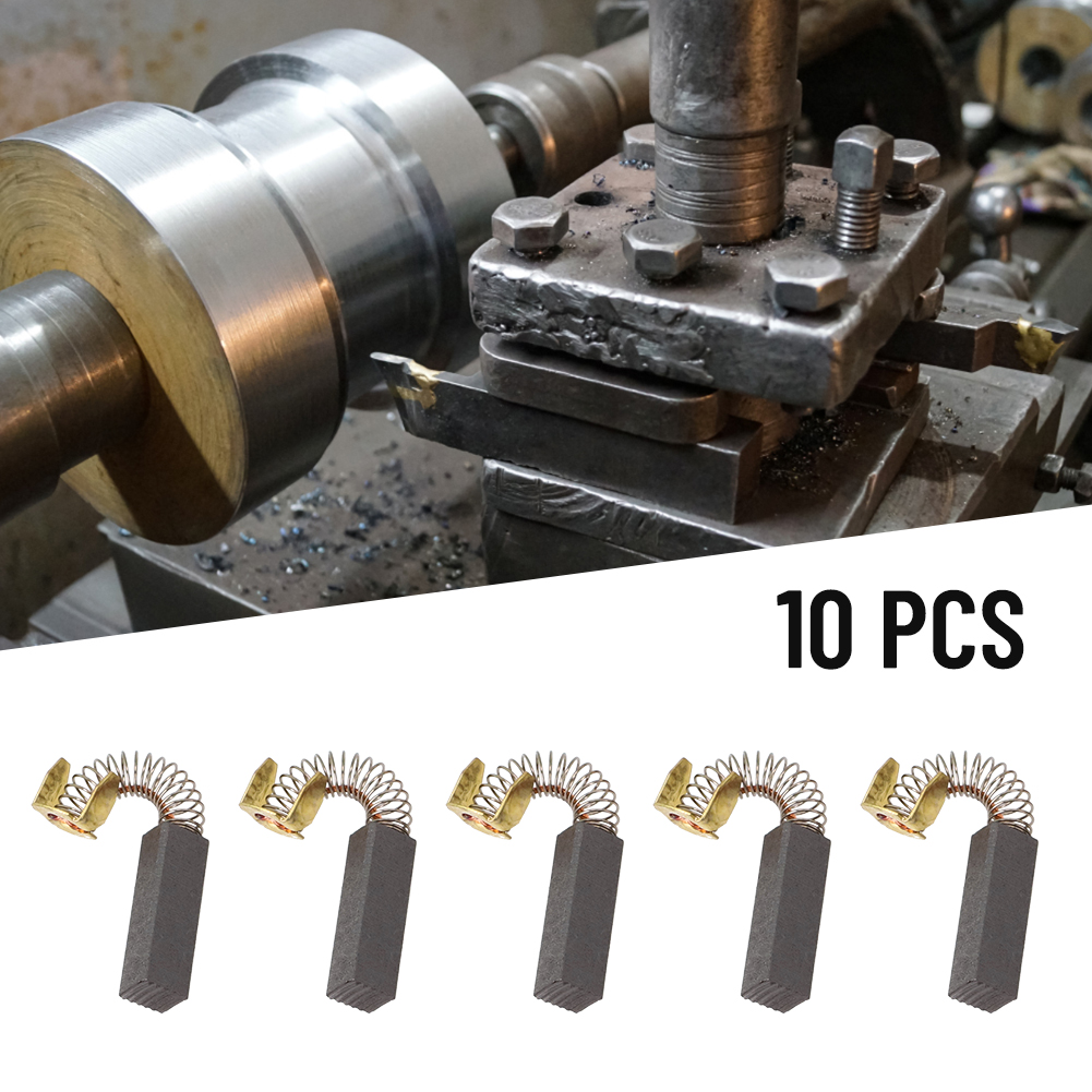 Bürsten Kohlebürsten Elektro-Bohrhammer für Elektromotoren Metallersatz 10 Stück/einstellen 20 mm x 7 mm x 6 mm KreissäGen