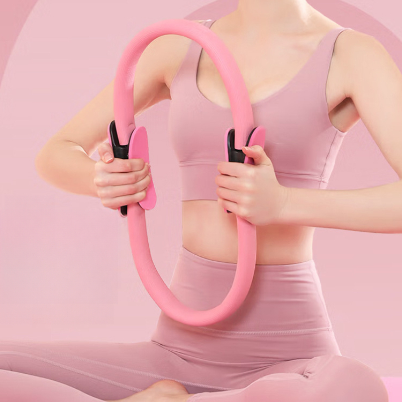 Pilates Ring Pilates Magic Fitness Circle voor het verstevigen van dijen, buikspieren en benen Weerstandstraining Body Sport Fitness Yoga