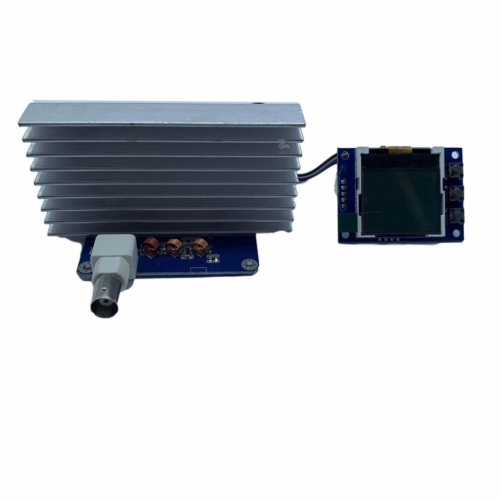 15W FM Transmitter Radio Station PLL Stereo Digital frequency DIY KITS 76m-108 MHz Receiver antenna+ lcd Digital Display