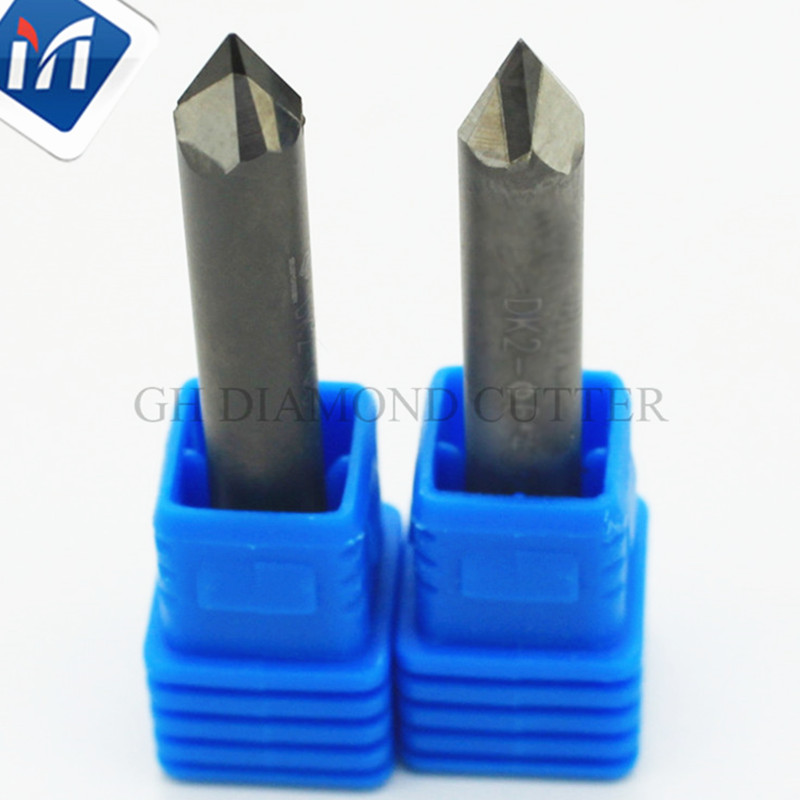 Pcd Diamond Graveren Bits Graveur Cnc Carving Gereedschap Steen Carbide Frees Op Graniet Marmer En Keramische 1Pc