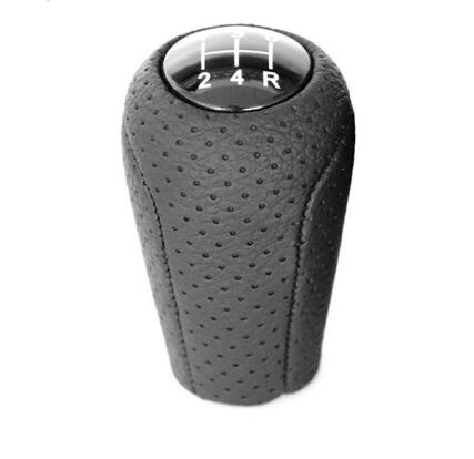 5 6 Speed Pookknop Voor Mazda 3 Bk Bl 5 Cr Cw Mazda 6 Ii Gh CX-7 Er MX-5 Nc Iii Mt Leather Shifter Versnellingspook: hole 5R