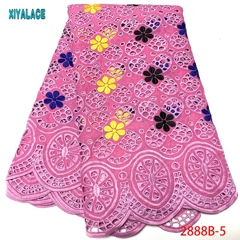 African Lace Fabric African Lace Fabric With stones French Lace Fabric For Black Women YA2888B-1