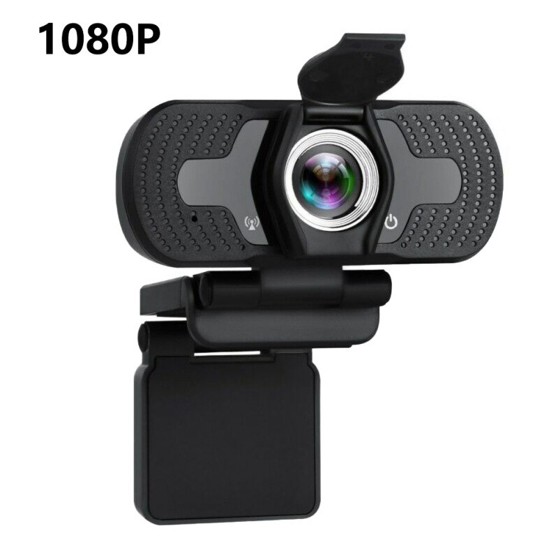 1080P Full HD USB Video Gamer Webcam For PC Desktop Laptop Web Camera With Microphone