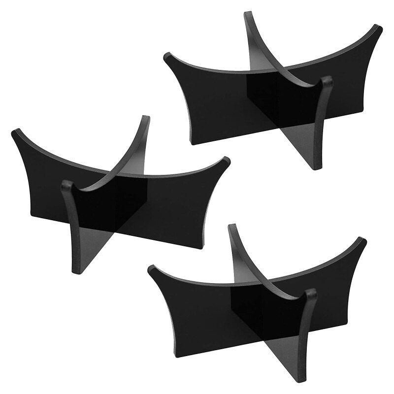 N0HA Clear Acryl Baseball Display Stand Opslag Houders Voor Golfbal Softbal Tennisbal Knikkers Collecties