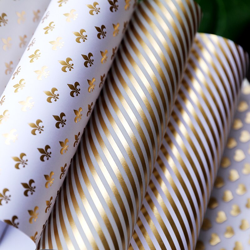 KSCRAFT 24pcs Single-side Printed Lovely Flowers pattern papercraft art paper handmade scrapbooking kit set book