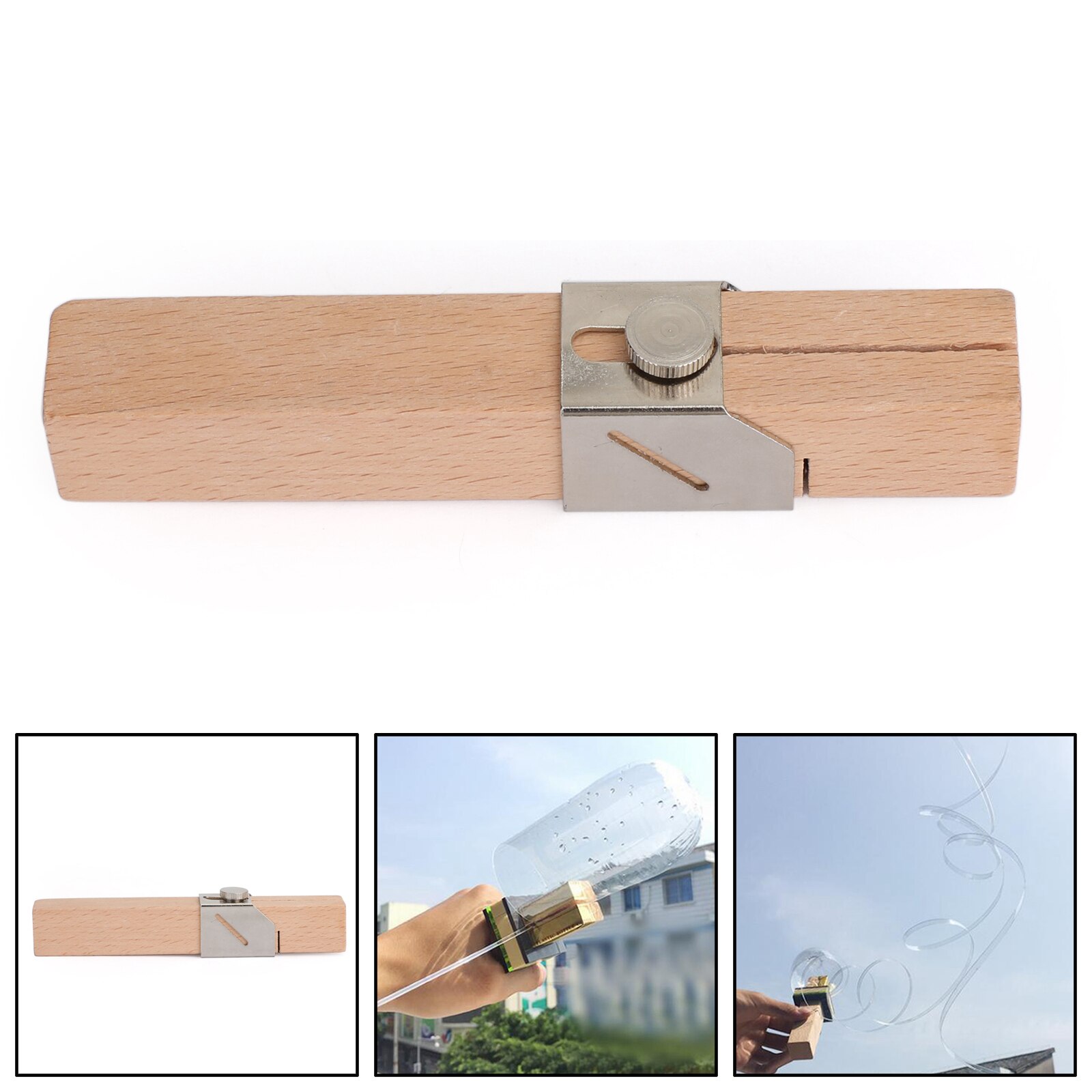 Areyourshop Portable Plastic Bottle Cutter Outdoor Household Smart Bottles Rope Recycling DIY Tools