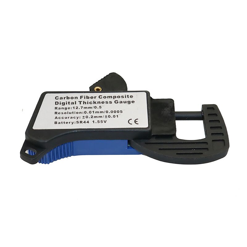 Digital Thickness Gauge Meter Tester High Precision Display Lateral Thickness Gauge Hand Tools