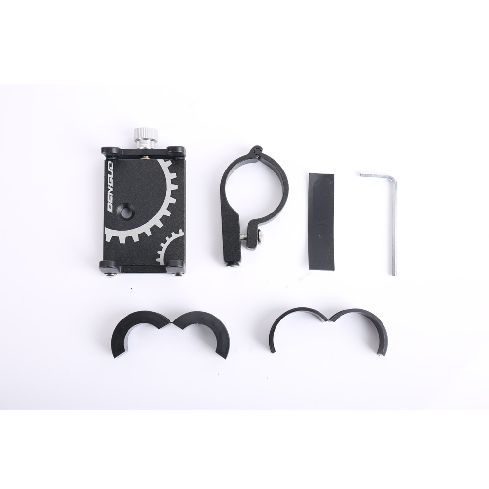Justerbart styrbeslag stativ cykel telefon holder cykel motor aluminium kit gps telefon støtte stativer