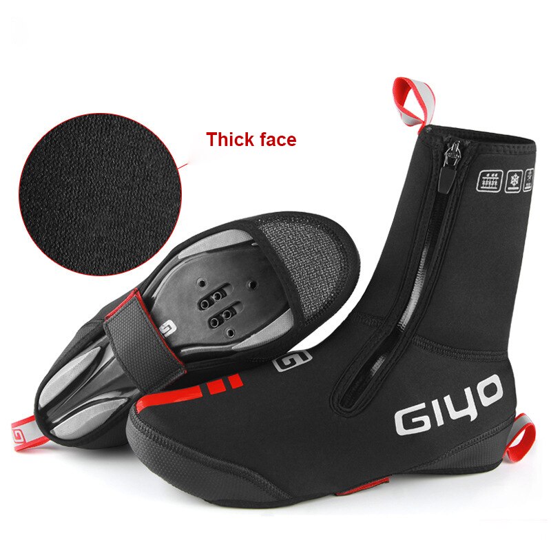 Cubierta de calzado deportivo para ciclismo, cubrezapatos térmicos de neopreno, para invierno
