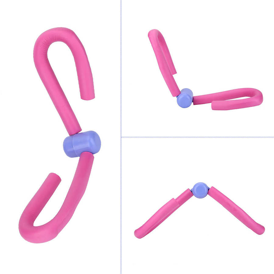 Thigh Master Thigh Trimmer Thin Body/Thigh Muscle Fitness Workout Exercise Machine Exerciser for Home Gym Sports