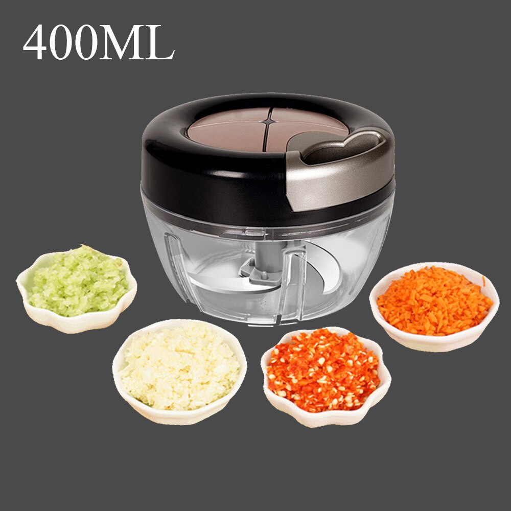 manuel hachoir à légumes Cutter tirer chaîne alimentaire hachoir mélangeur processeur carotte pomme de terre râpe hachoir à viande cuisine Gadget