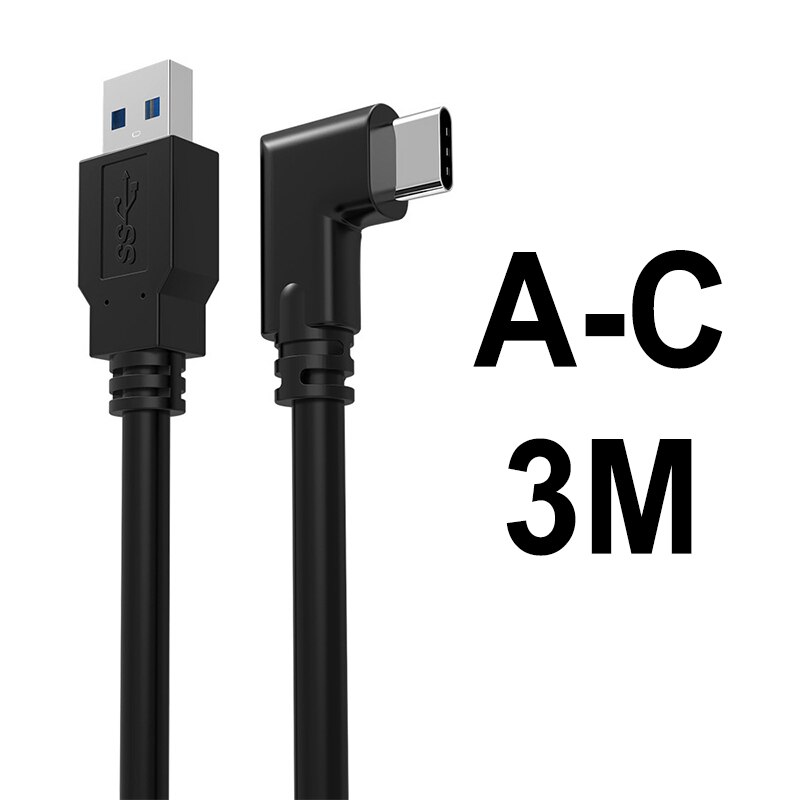 For Oculus Link Cable 5M 6M 7M USB C Fast Charging Data Cord Oculus Quest 2 Link Cable 16ft Quest2 Full Set VR Accessories