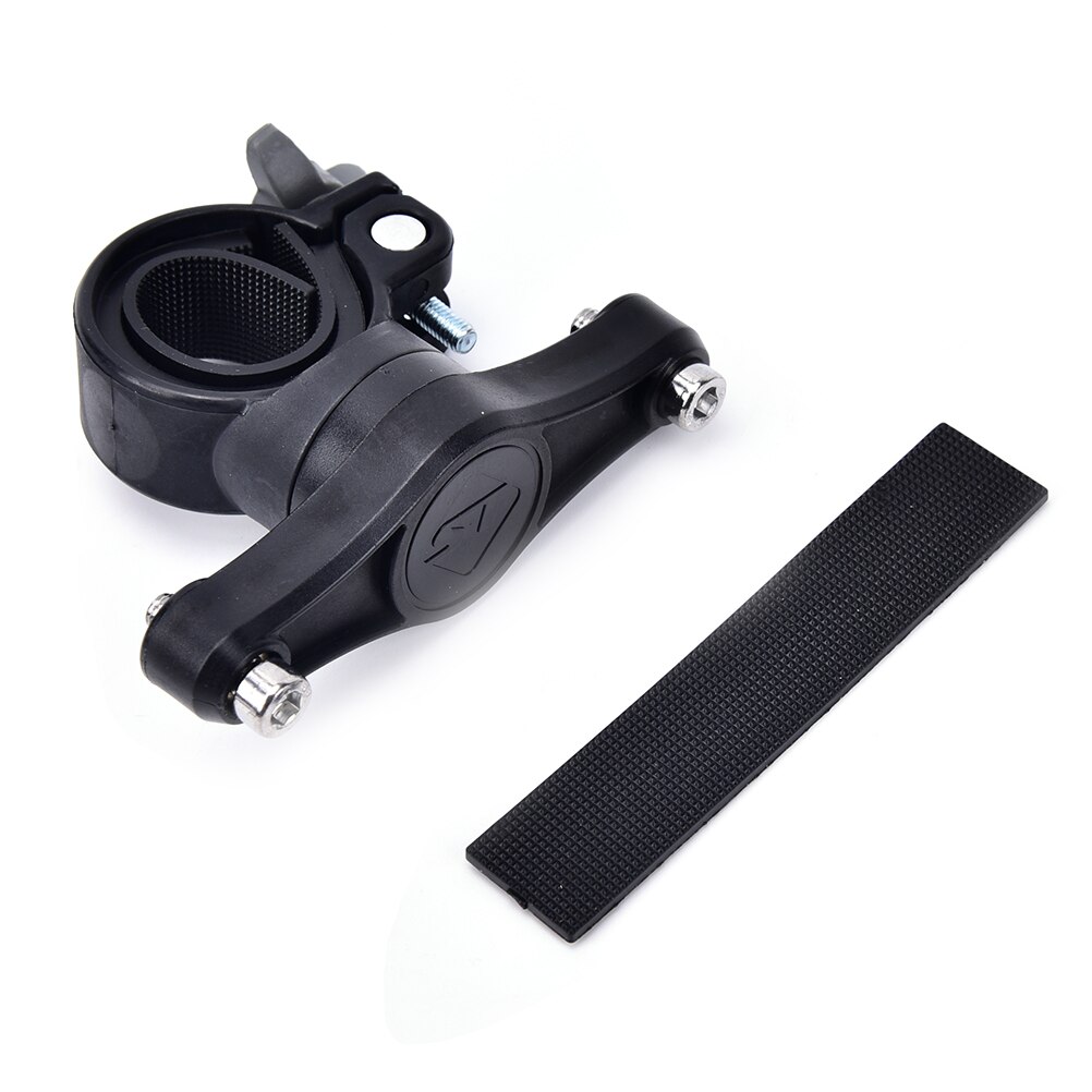 Draaibaar Bike Fietsstuur Mount Houder Adapter Motorbike Clip Ondersteuning Beugel Voor Mtb Fiets Flessenhouder