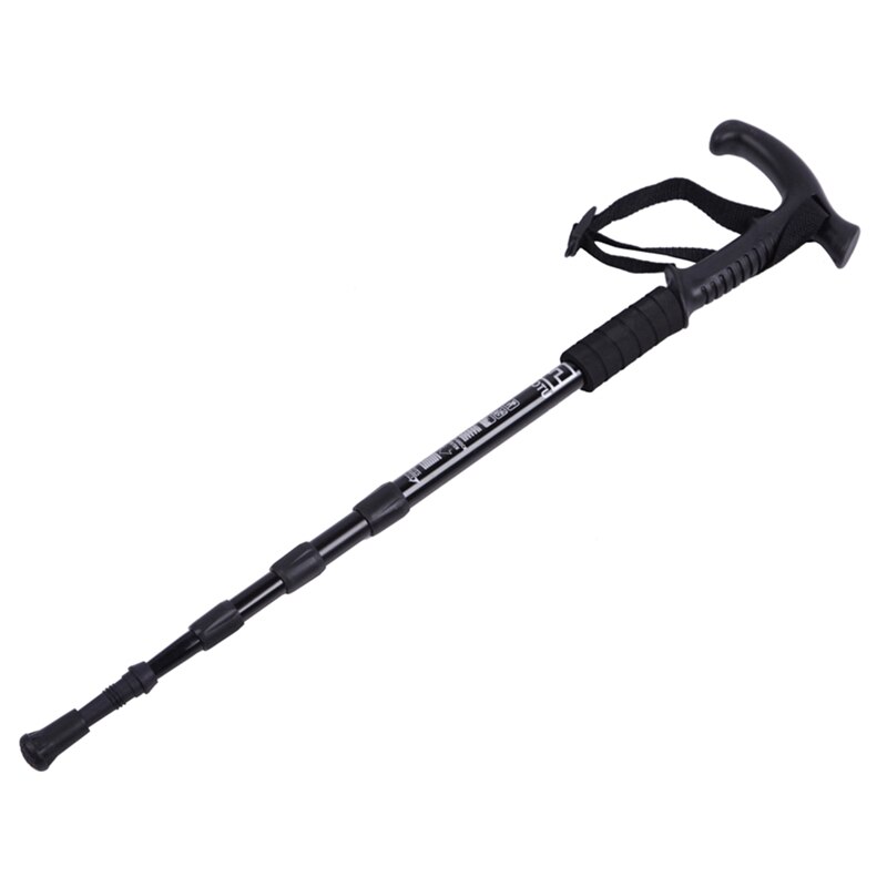 Shockproof Nordic Walking Stick Telescopic Hiking Mountaineering Hiking Pole Ultra Light Walking Stick