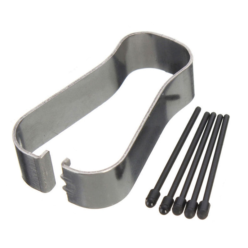 Vervangende touch styluspunten met metalen clip voor de samsung galaxy note 3/4/5
