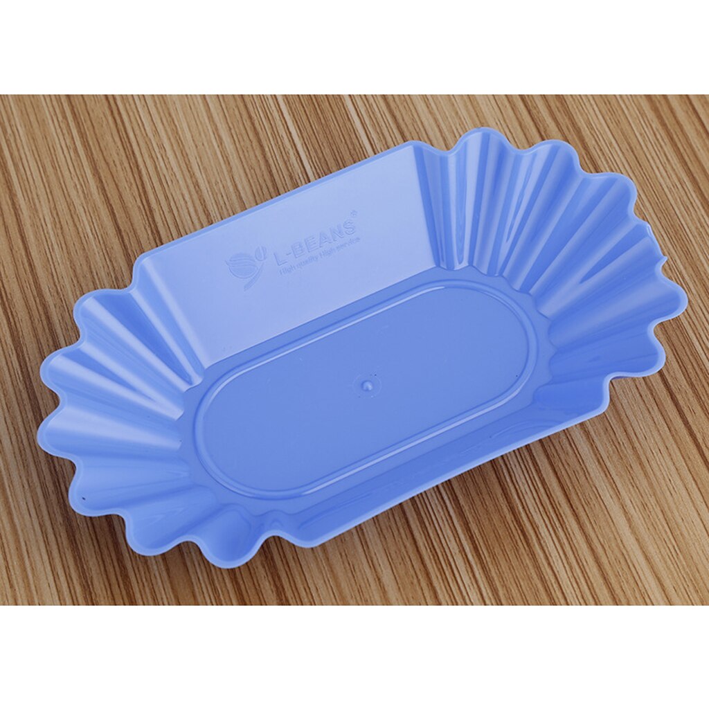 Plastic Plaat Ovale Koffieboon Lade Voor Koffiebonen Display & Selecteren Kiezen
