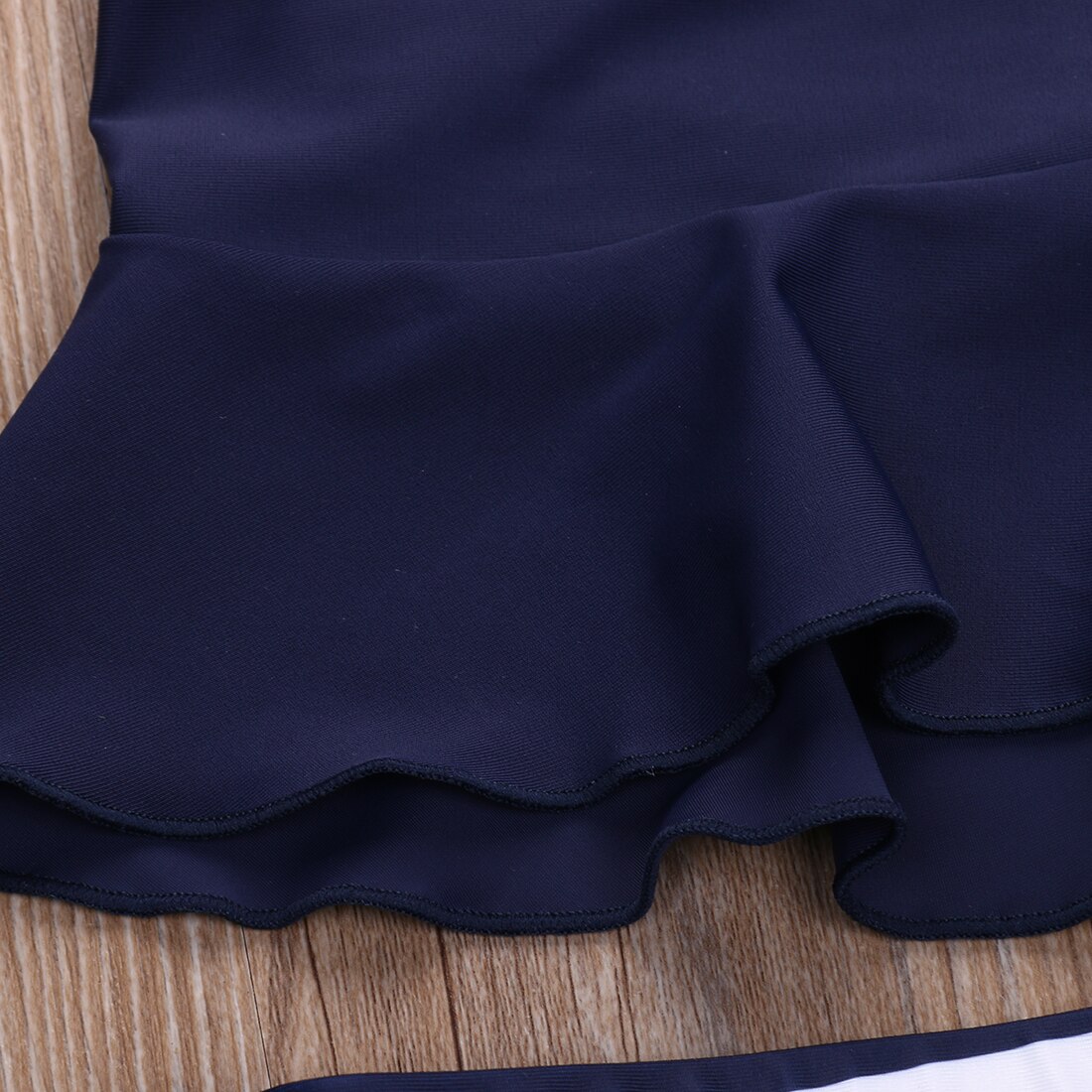 Badpakken voor meisjes, babymeisjes, bikiniset, marineblauw badpak, zwemkleding, zwempakset
