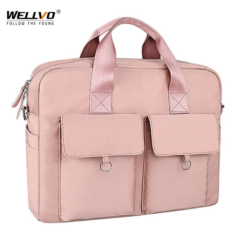 Unissex maleta à prova dunisex água náilon sacos do portátil ombro sólido crossbody saco bolsas de negócios documentos escritório saco de armazenamento xa776z