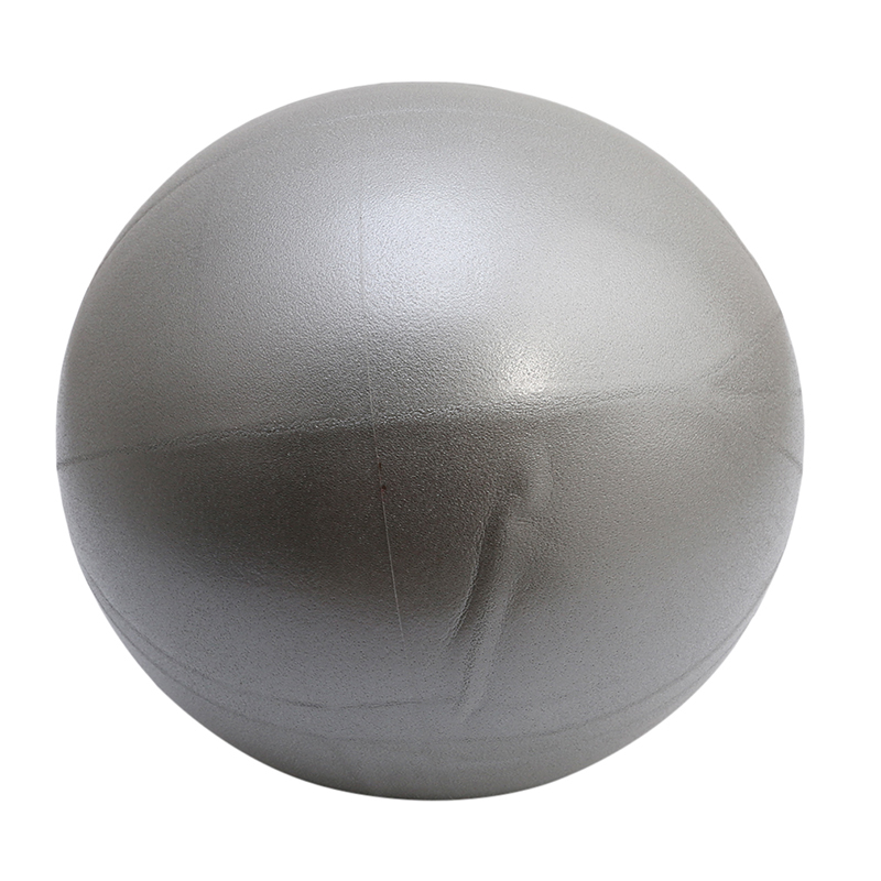 25cm Inflatable Yoga Ball Exercise Fitness Pilates Ball Balance Exercise Gym Pump Yoga Balance Ball Training Yoga Ballon