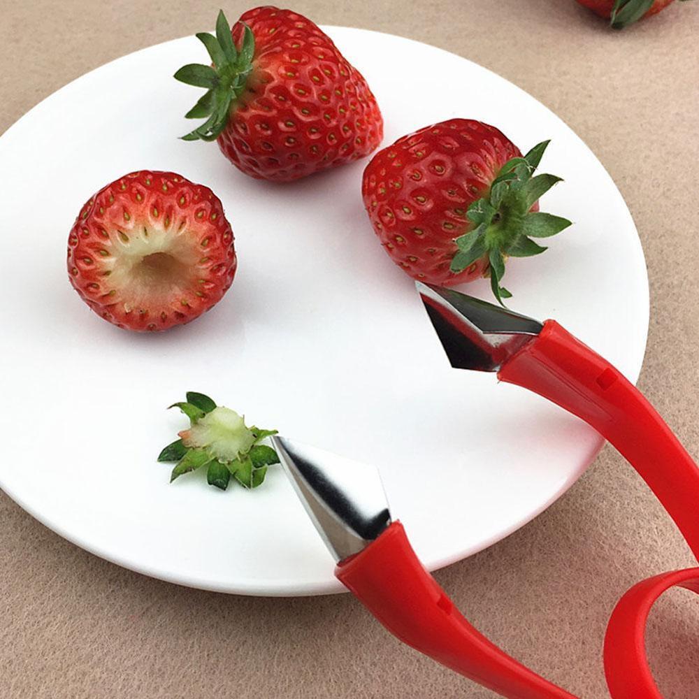 Practical Seed Remover Clip Fruit Tweezers Pineapple Kitchen Gadgets and Potato E Accessories Steel Peeler Cutter C6Z4