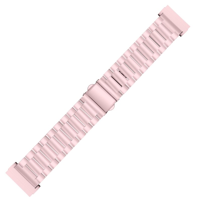 Replacement Staineless Steel Strap Band Metal Bracelet Belt Women Men Watch Band for -Fitbit Sense / Versa 3 Bracelet: RPK