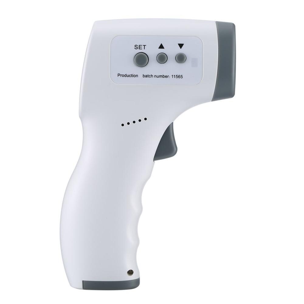 Contactloze lichaamsthermometer, draagbare baby-volwassene, infrarood oor-voorhoofd digitale temperatuurtest, koortsthermometer
